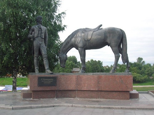 памятник батюшкову