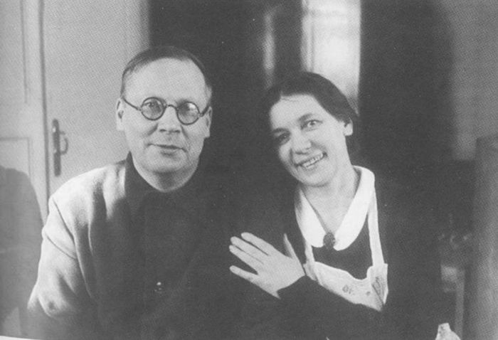 _В Заболоцкий и жена