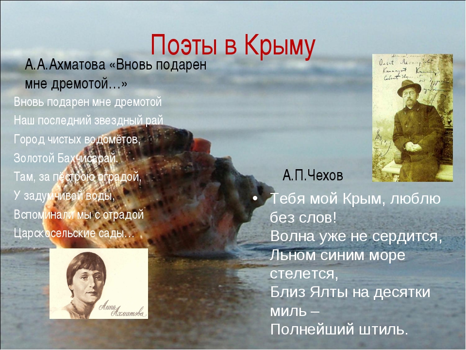 Поэты и писатели в Крыму