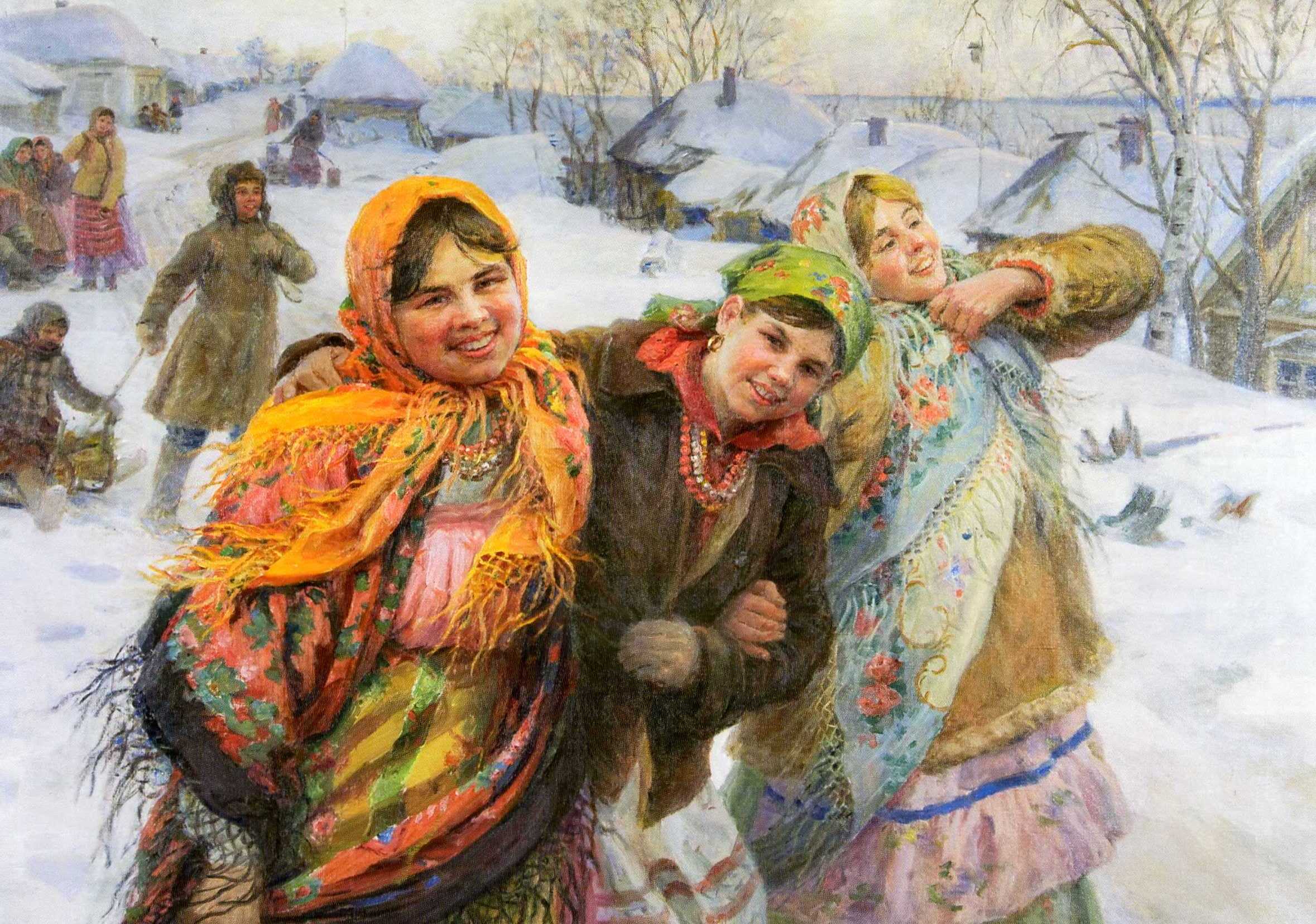 Russian picture. Федот Васильевич Сычков (1887-1958). Федот Васильевич Сычков 1887. Федот Васильевич Сычков Масленица. Федот Сычков картины Масленица.